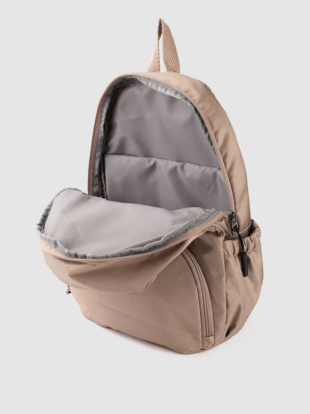 Lino Perros Women Self-Striped Backpack