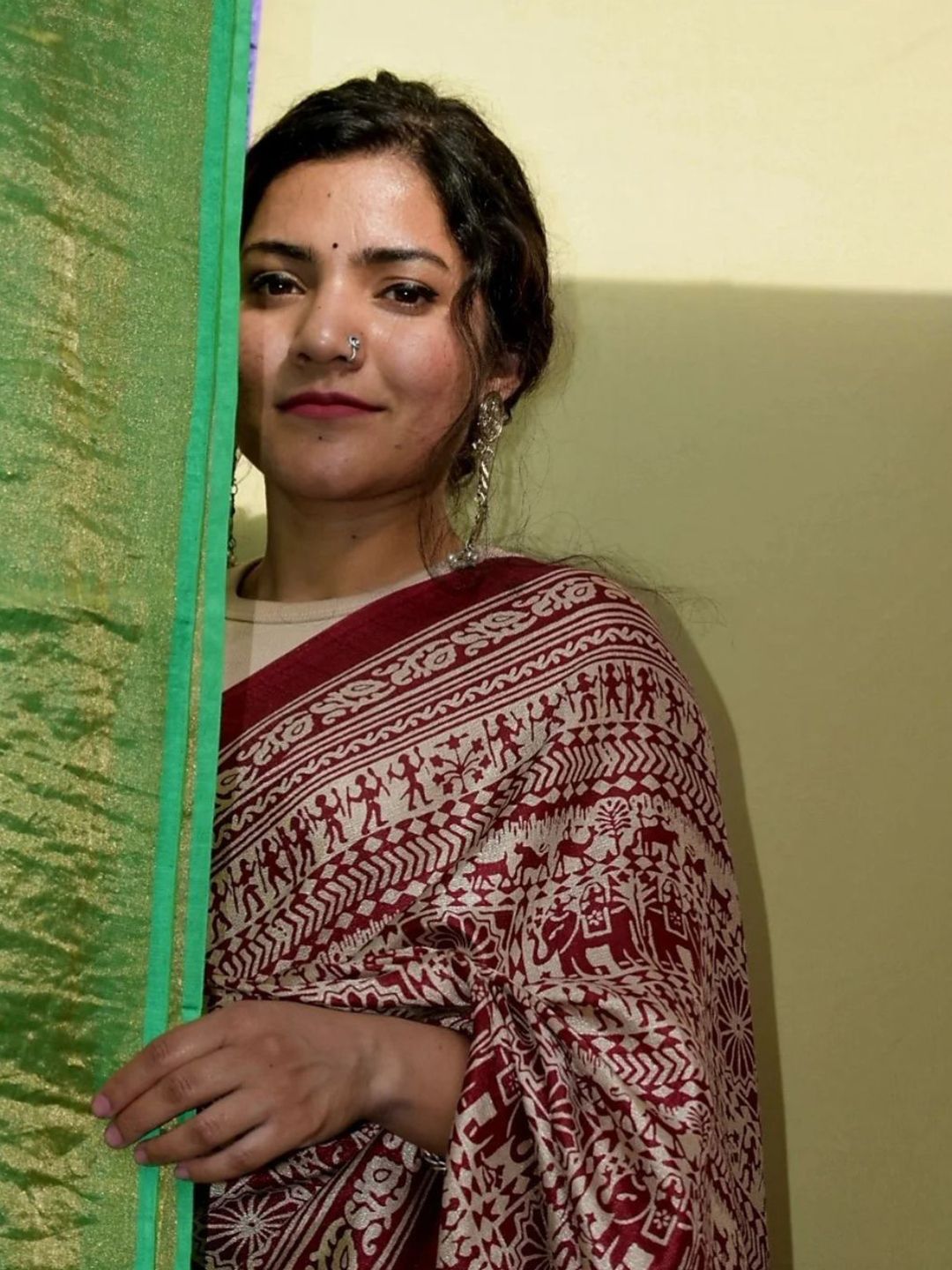 KALINI Art Silk Saree