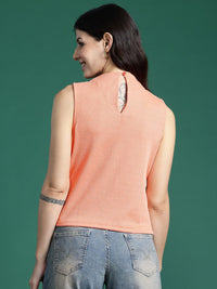 DressBerry Round Neck Regular Top