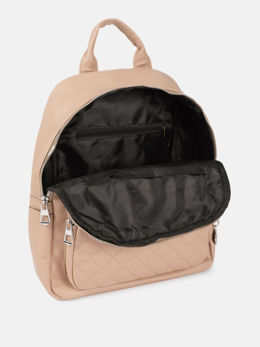 DressBerry Women Quilted Backpack