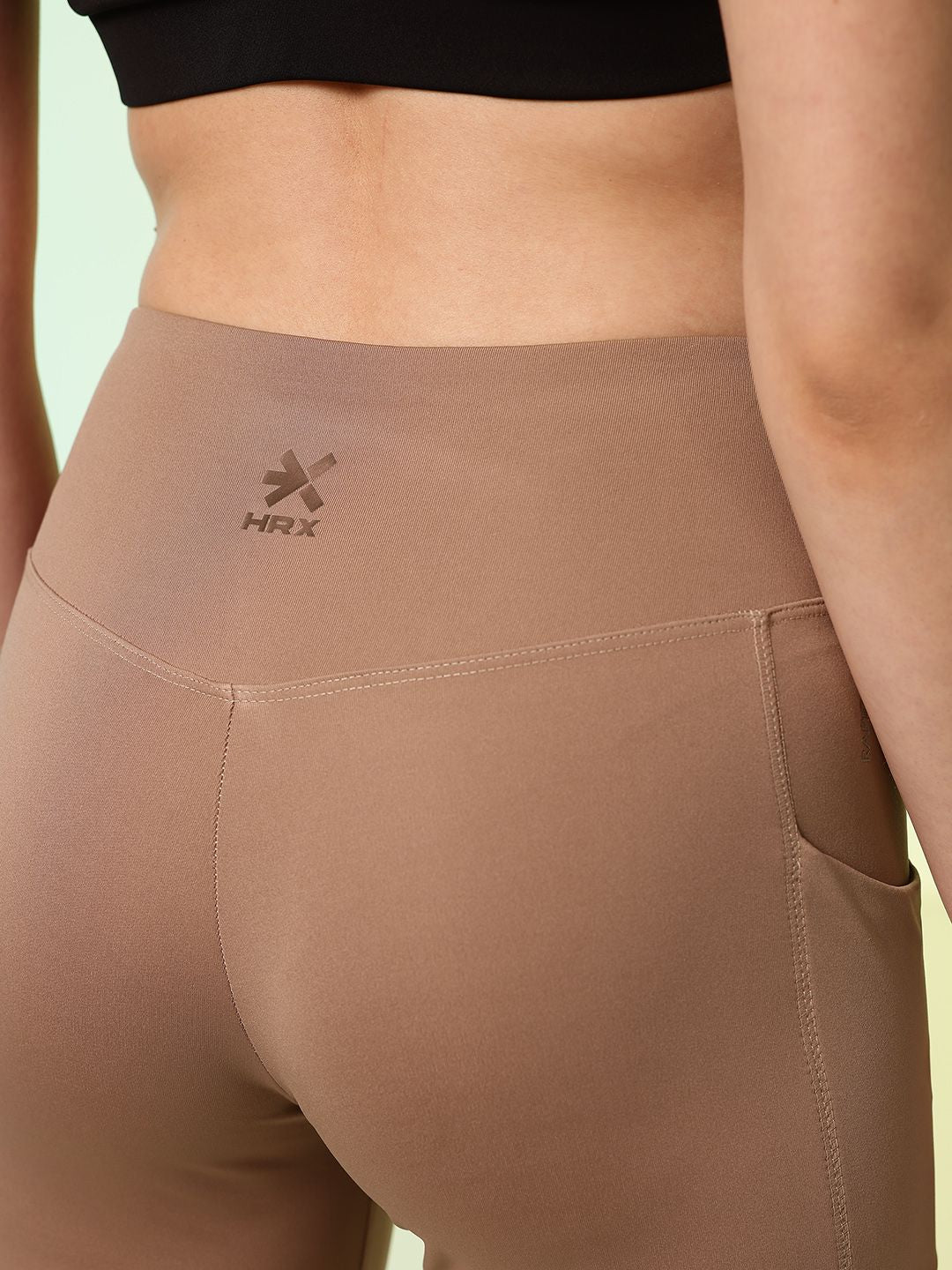 HRX by Hrithik Roshan Women Active Goddess Rapid-Dry Training Tights