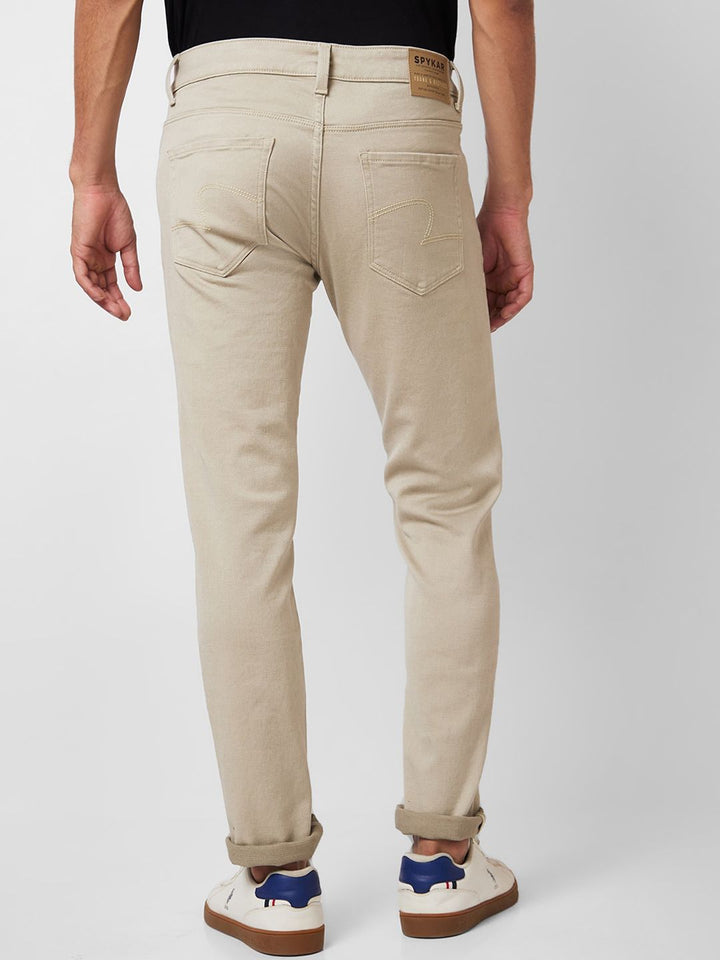 SPYKAR Men Skinny Fit Low Rise Clean Look Stretchable Jeans