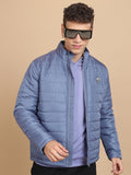 HIGHLANDER Mock Collar Puffer Jacket