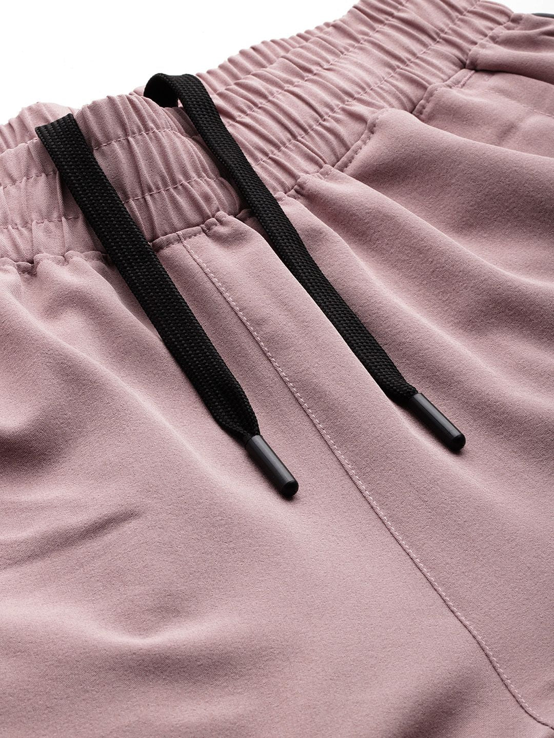 HRX by Hrithik Roshan Rapid Dry Mock Collar Running Tracksuit