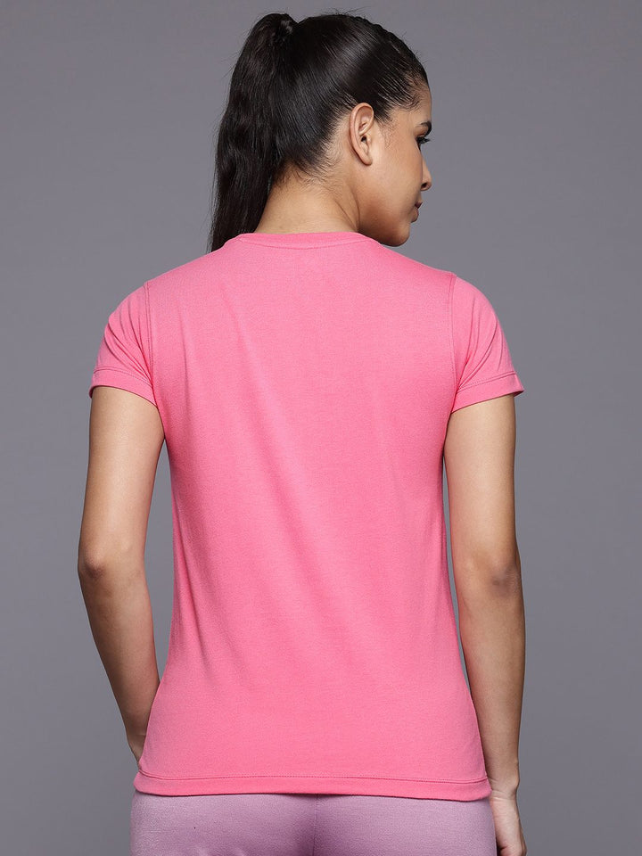 HRX by Hrithik Roshan Women Typography Printed Lifestyle T-shirt