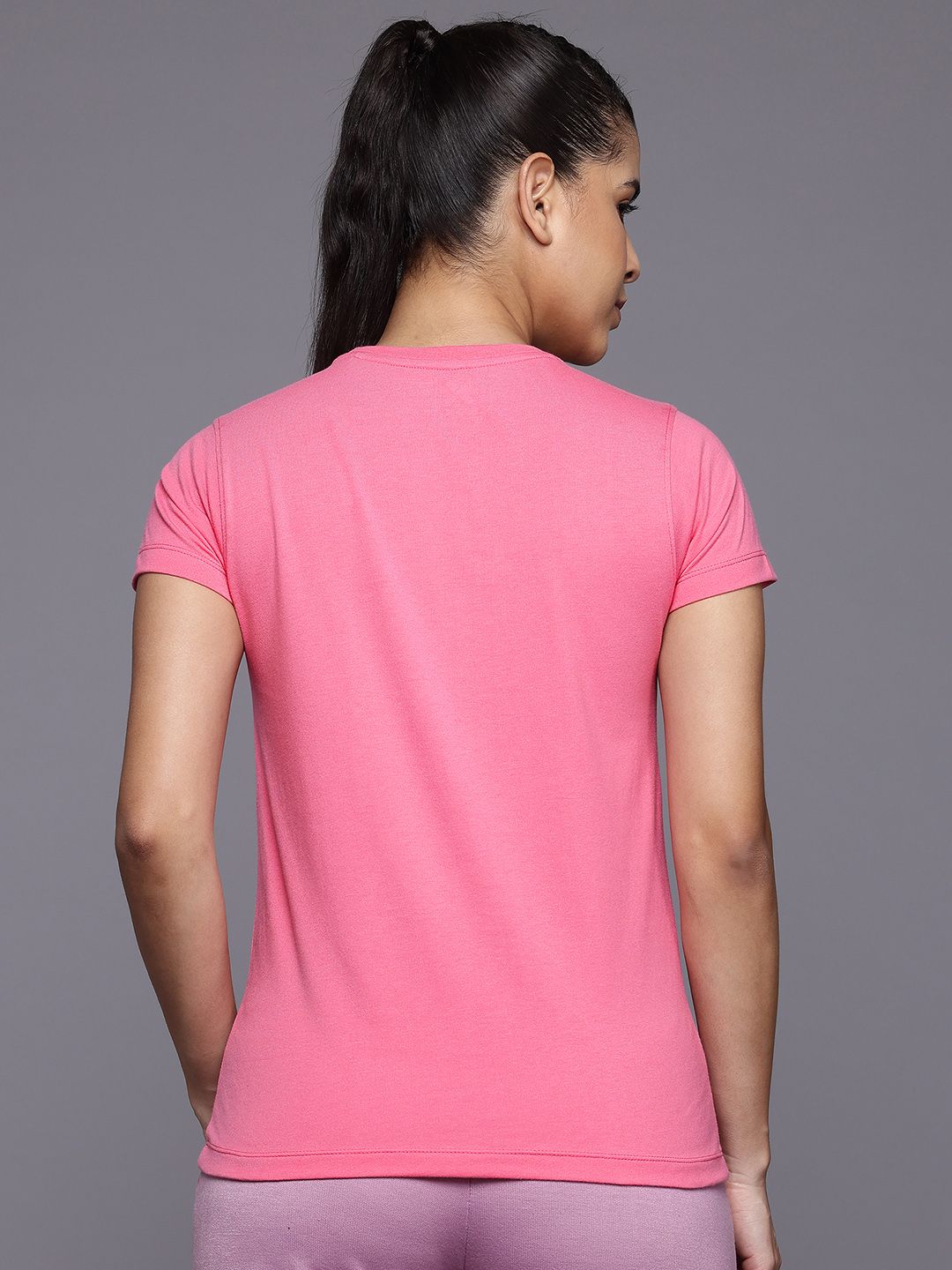 HRX by Hrithik Roshan Women Typography Printed Lifestyle T-shirt