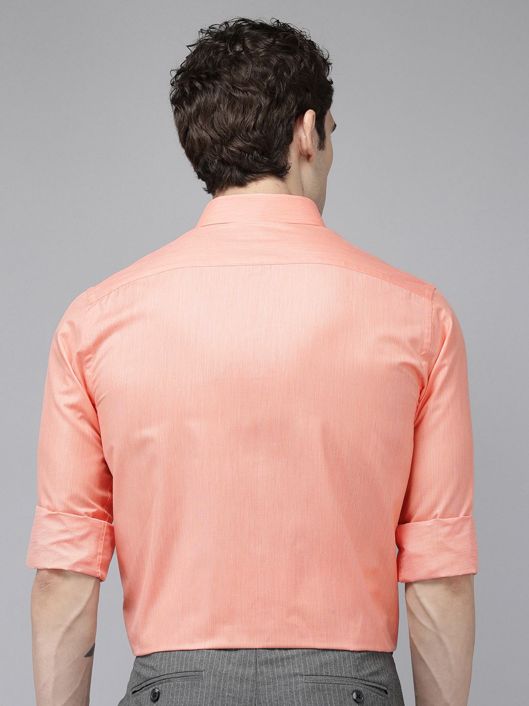 Park Avenue Slim Fit Opaque Formal Shirt