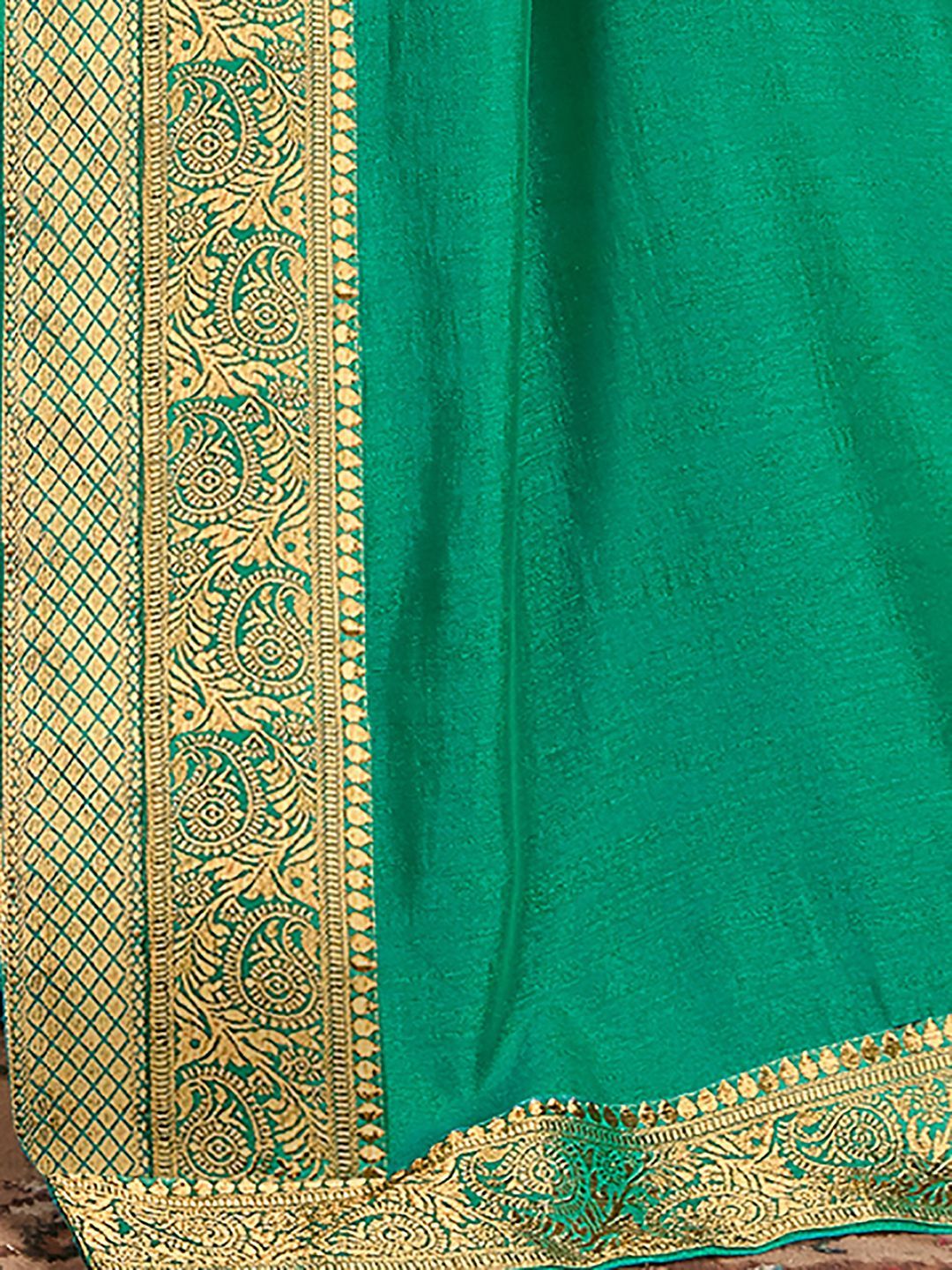 Saree mall Ethnic Embellished Banarasi Zari Sarees