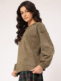 DressBerry Functional Fit Comfy-Cotton Sweatshirt