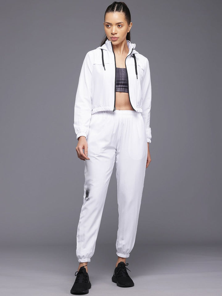 HRX by Hrithik Roshan Hooded Running Tracksuits