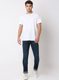 SPYKAR Men Slim Fit Low-Rise Light Fade Jeans