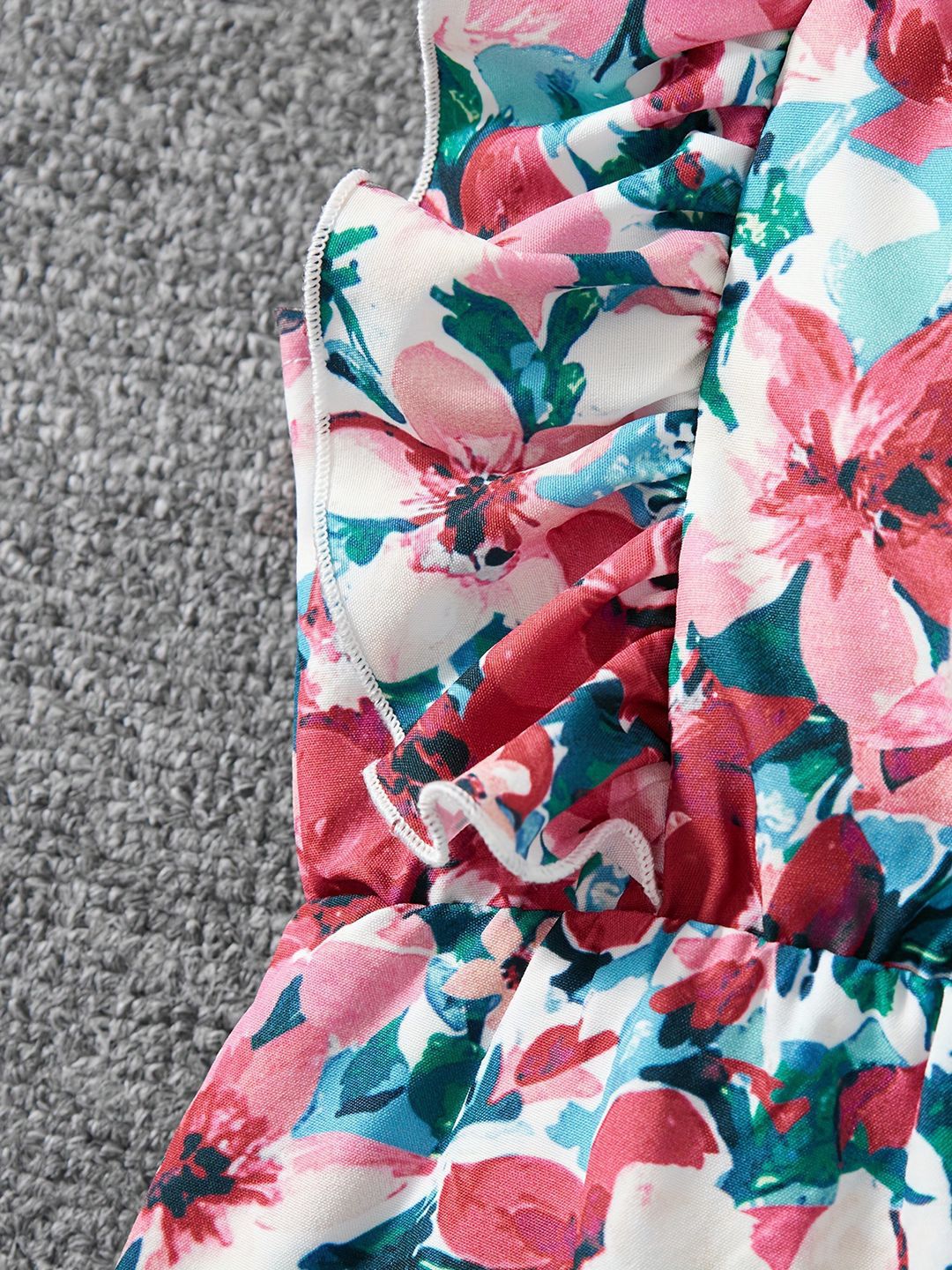 YK Floral Print Sheath Dress