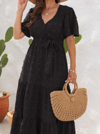 all about you Fit & Flare Maxi Dress