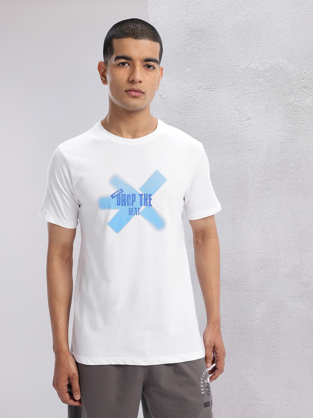 HRX by Hrithik Roshan Printed Lifestyle T-shirt