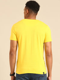 Being Human Pure Cotton Graphic Printed T-shirt