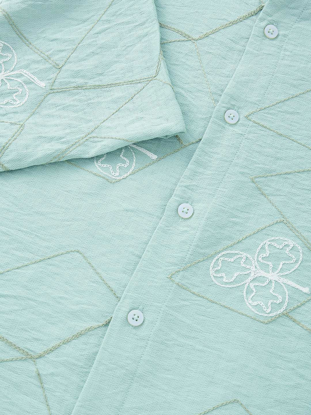 Thomas Scott Men Baju Kasual Biasa Biasa