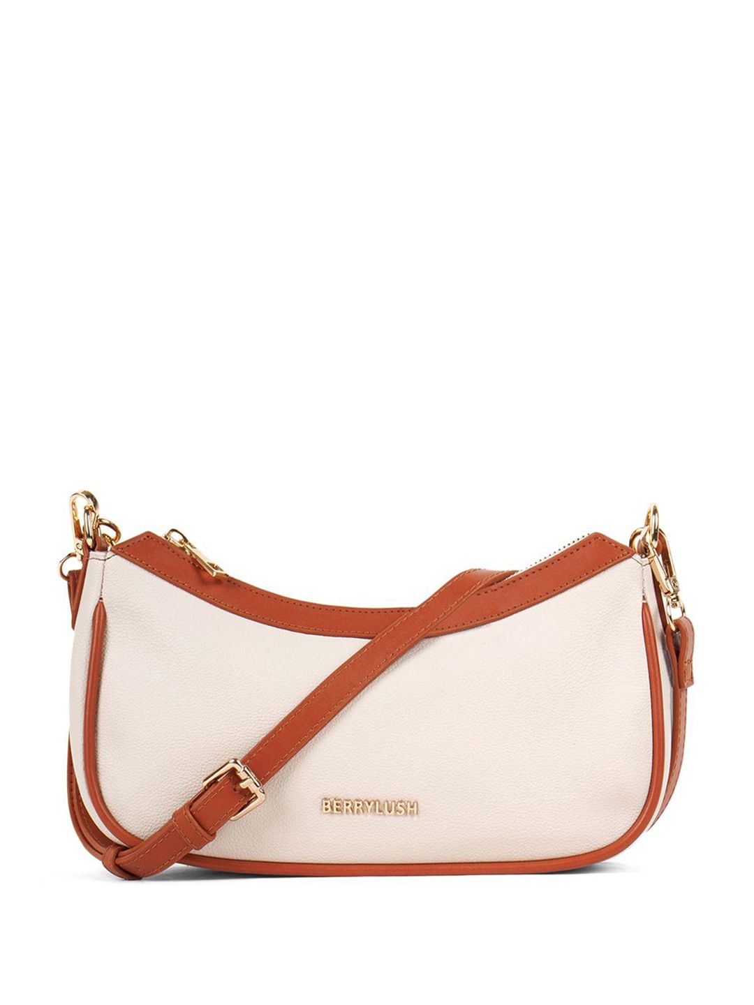 Berrylush Structured Sling Bag