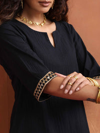 trueBrowns Pure Cotton Tunic With Trousers