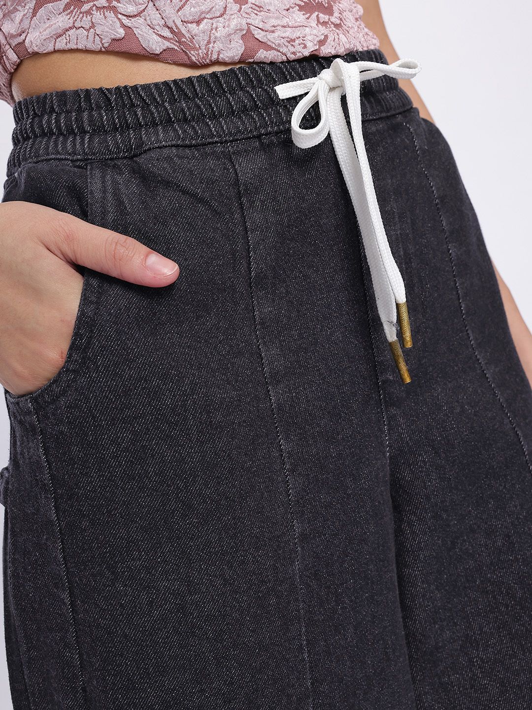 DressBerry Women Baggy Mid-Rise Jeans