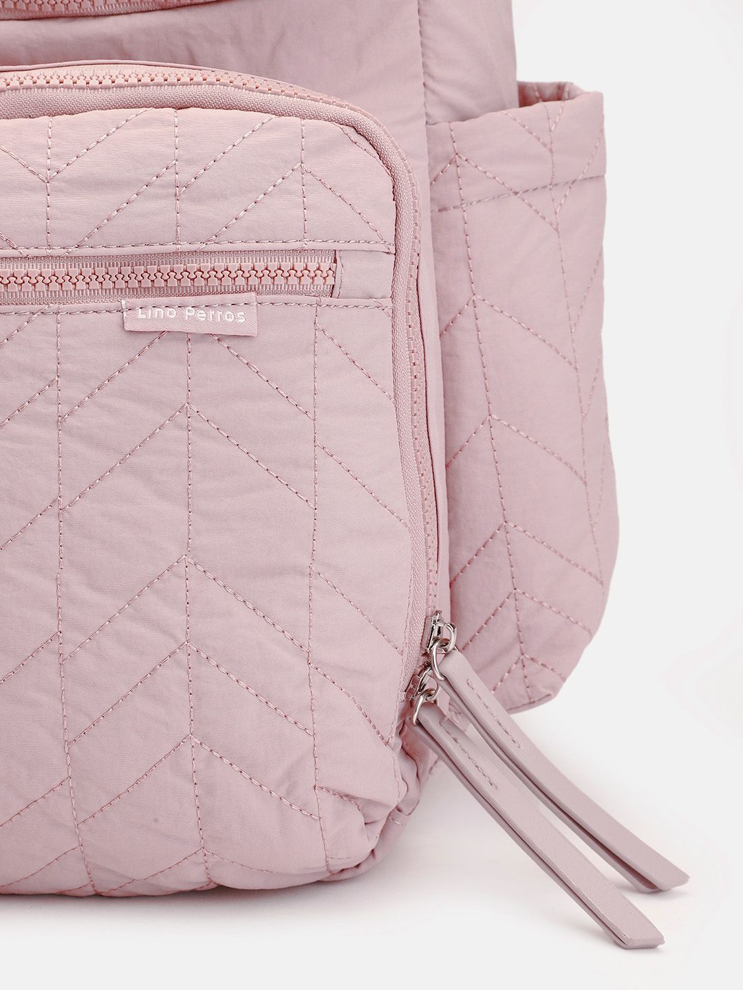 Lino Perros Textured Mommy Backpack - 13Inch