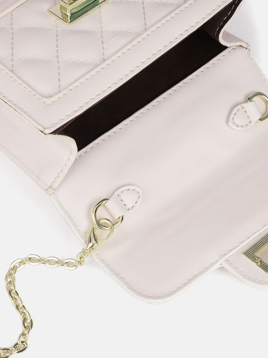 DressBerry Quilted Miniature Satchel