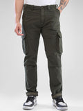 SPYKAR Men Mid Rise Cargo Trousers