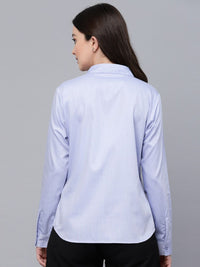 Style Quotient Smart Spread Collar Formal Shirt