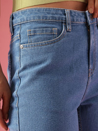 DressBerry Women Skinny Fit High-Rise Light Fade Stretchable Jeans