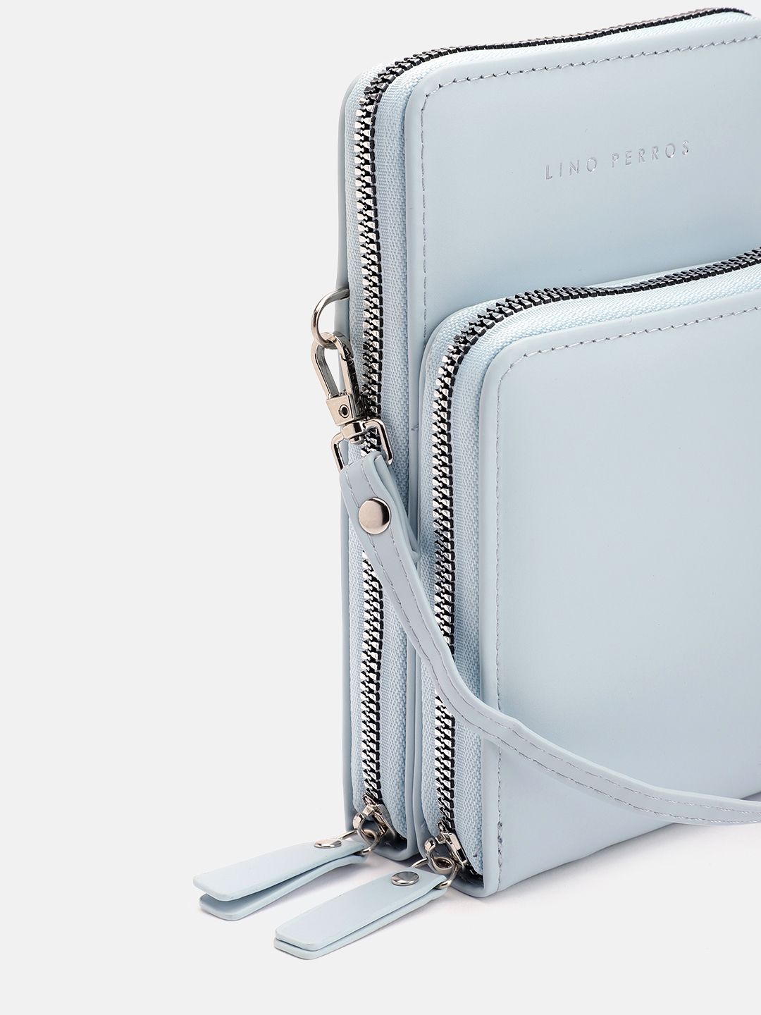 Lino Perros Brand Logo Detail Mobile Pouch