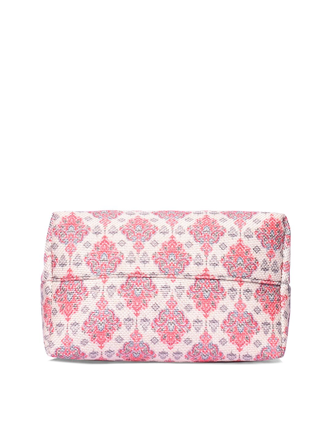 ZOUK Floral Printed Swagger Sling Bag With Pouch