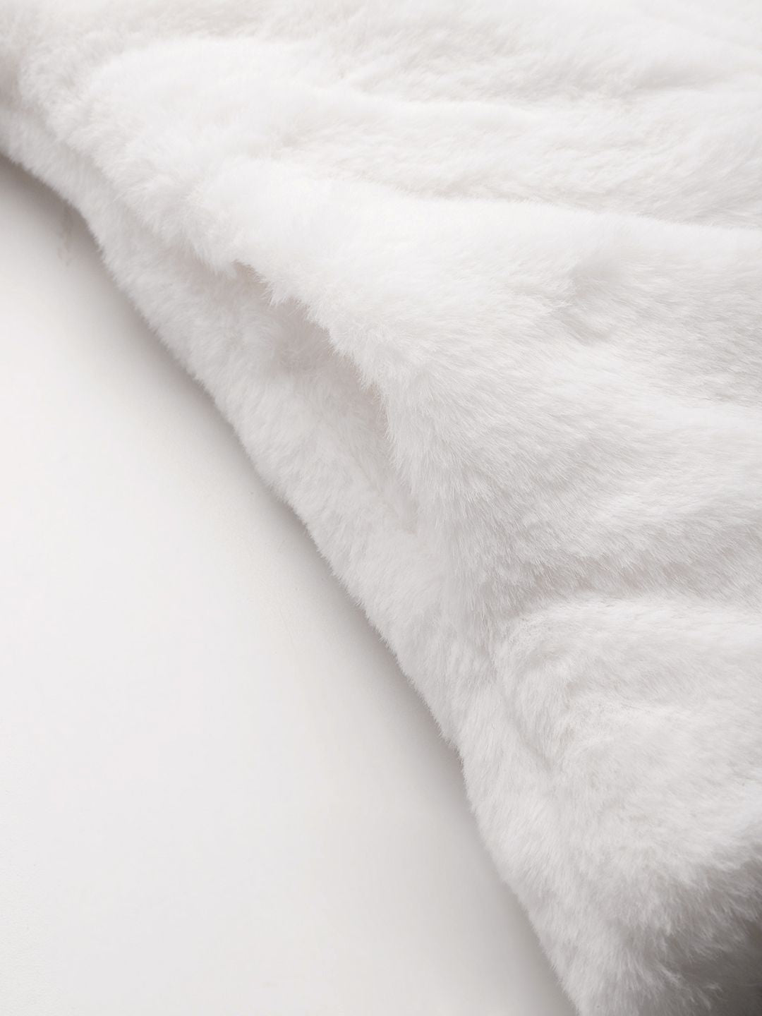 all about you Faux Fur Open Front Jacket