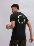 HRX by Hrithik Roshan Men Printed Rapid-Dry Running T-shirt