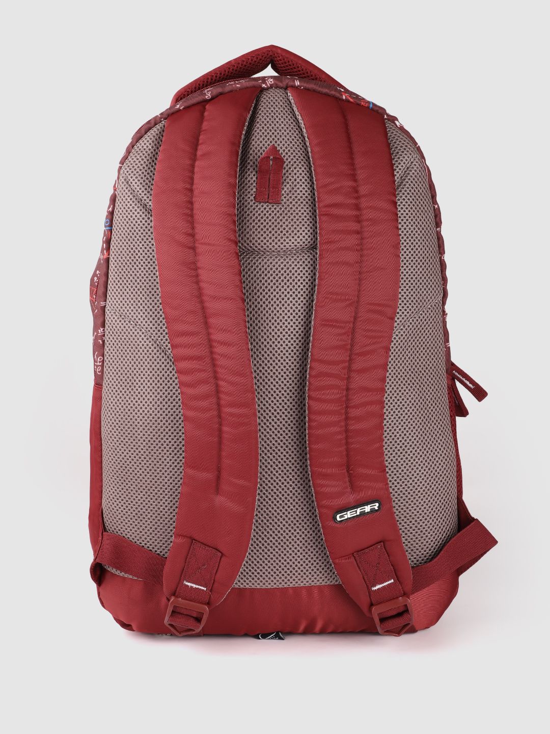 Gear Unisex Typography Printed Laptop Backpack 30L