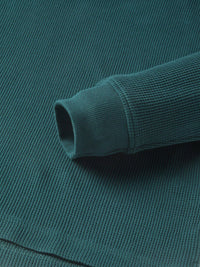 THE BEAR HOUSE Henley Neck Pure Cotton Slim Fit T-shirt