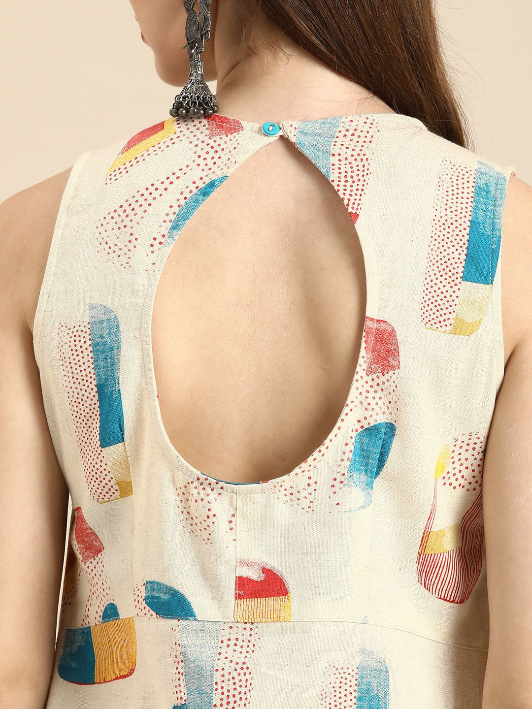 Anouk Printed Quirky Kurta