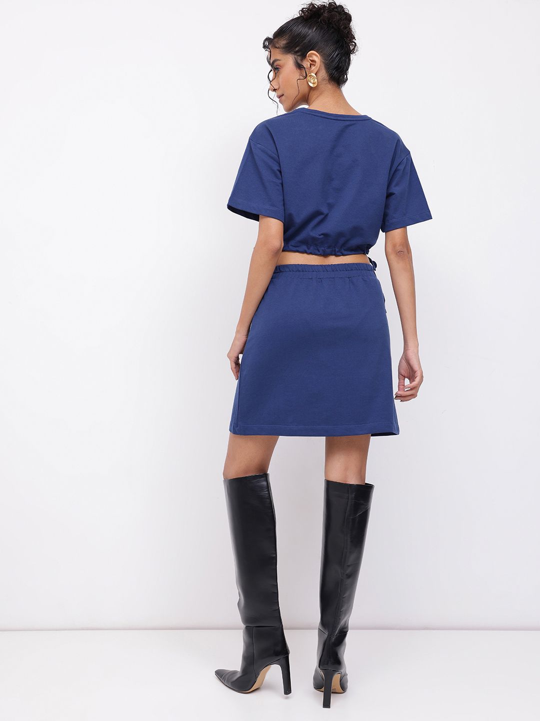 DressBerry Summer Classics Knot Detail Co-Ords