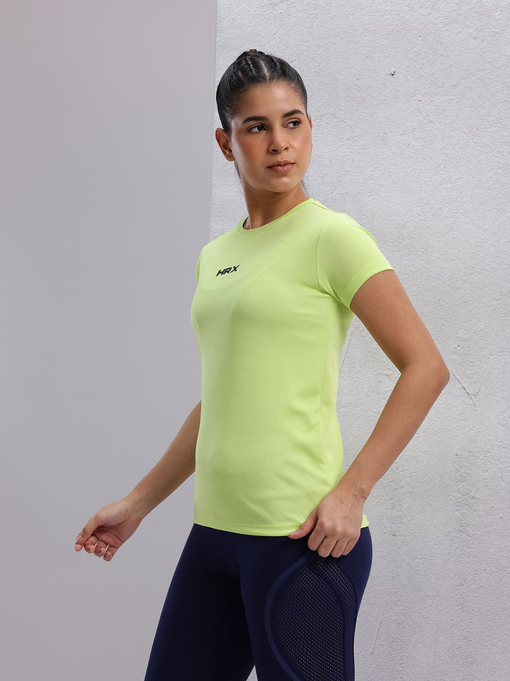 HRX by Hrithik Roshan Printed Rapid-Dry Running T-shirt