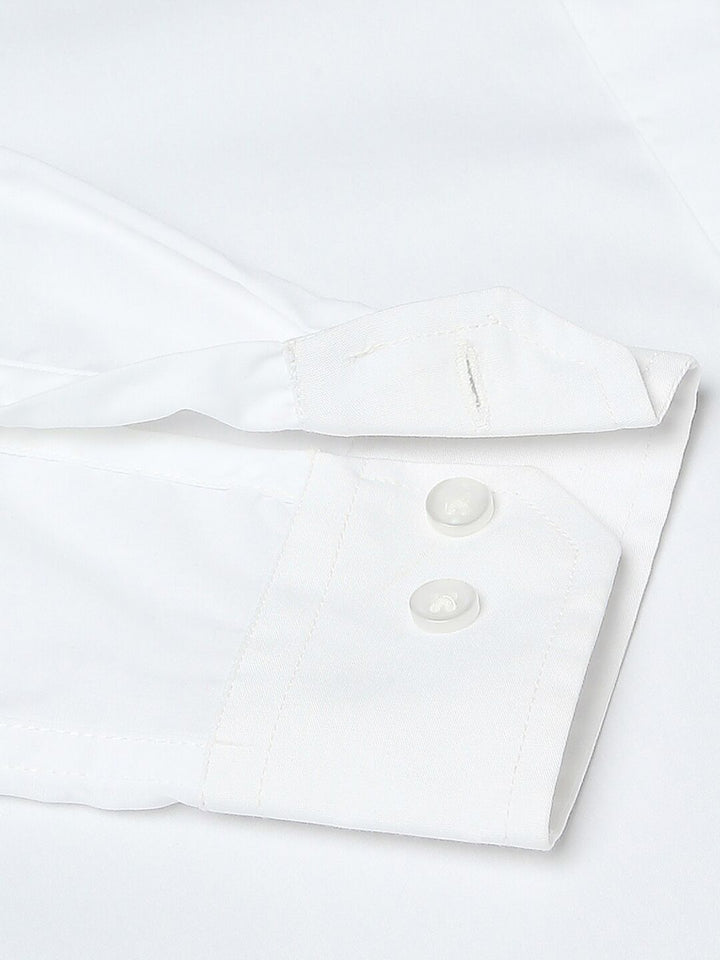 Thomas Scott Spread Collar Classic Fit Slim Fit Pure Cotton Formal Shirt