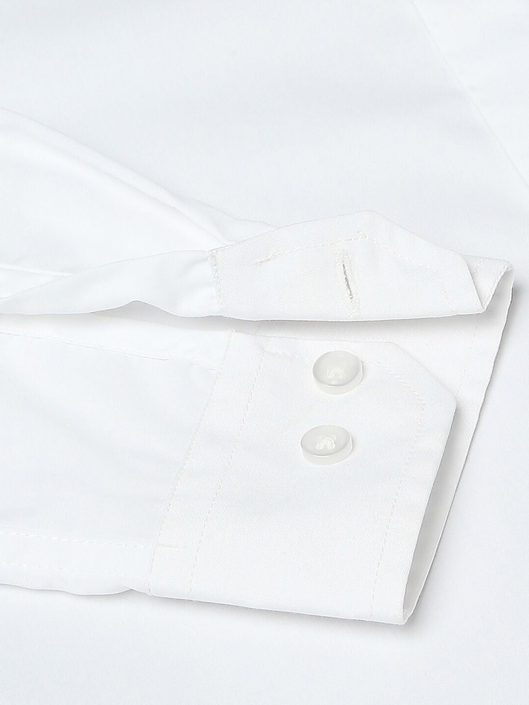 Thomas Scott Spread Collar Classic Fit Slim Fit Pure Cotton Formal Shirt