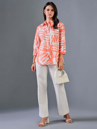 AND Cotton Maxi Longline Top