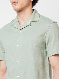 SPYKAR Short Sleeves Pure Cotton Casual Shirt