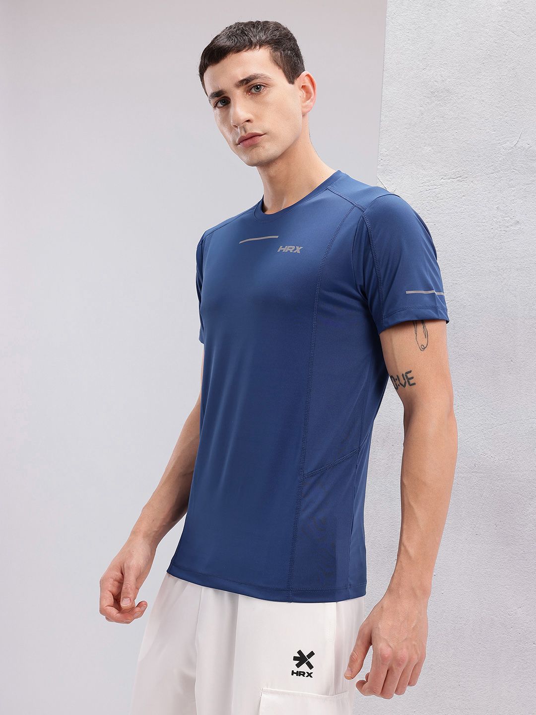 HRX by Hrithik Roshan Men Rapid-Dry Training T-shirt