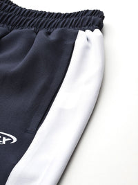 HRX by Hrithik Roshan Colourblocked Lifestyle Zip-Up Tracksuit