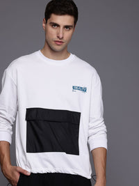 HRX by Hrithik Roshan Long Sleeves Lifestyle Sweatshirt