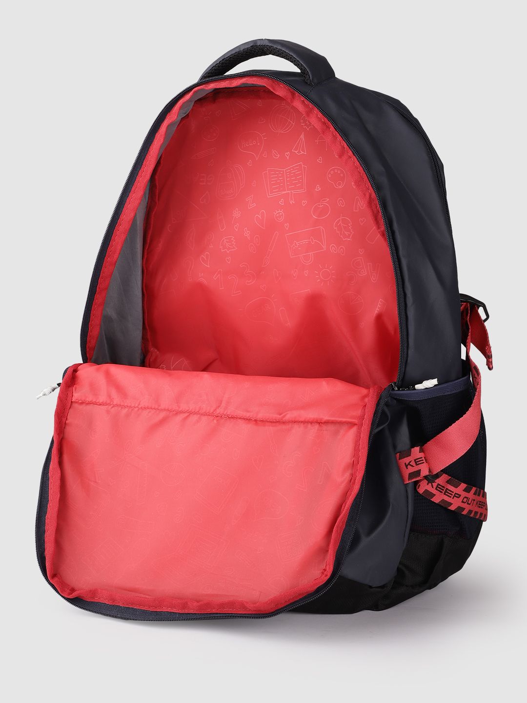 Gear Unisex Brand Logo Printed Laptop Backpack 24L