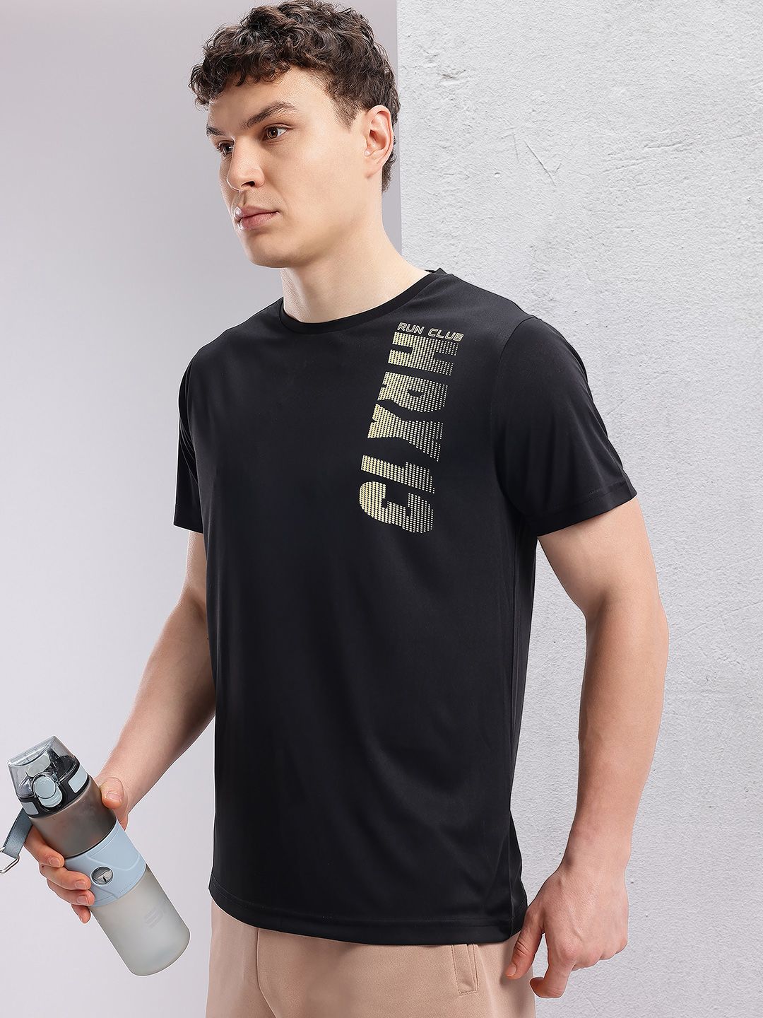 HRX by Hrithik Roshan Printed Running T-shirt