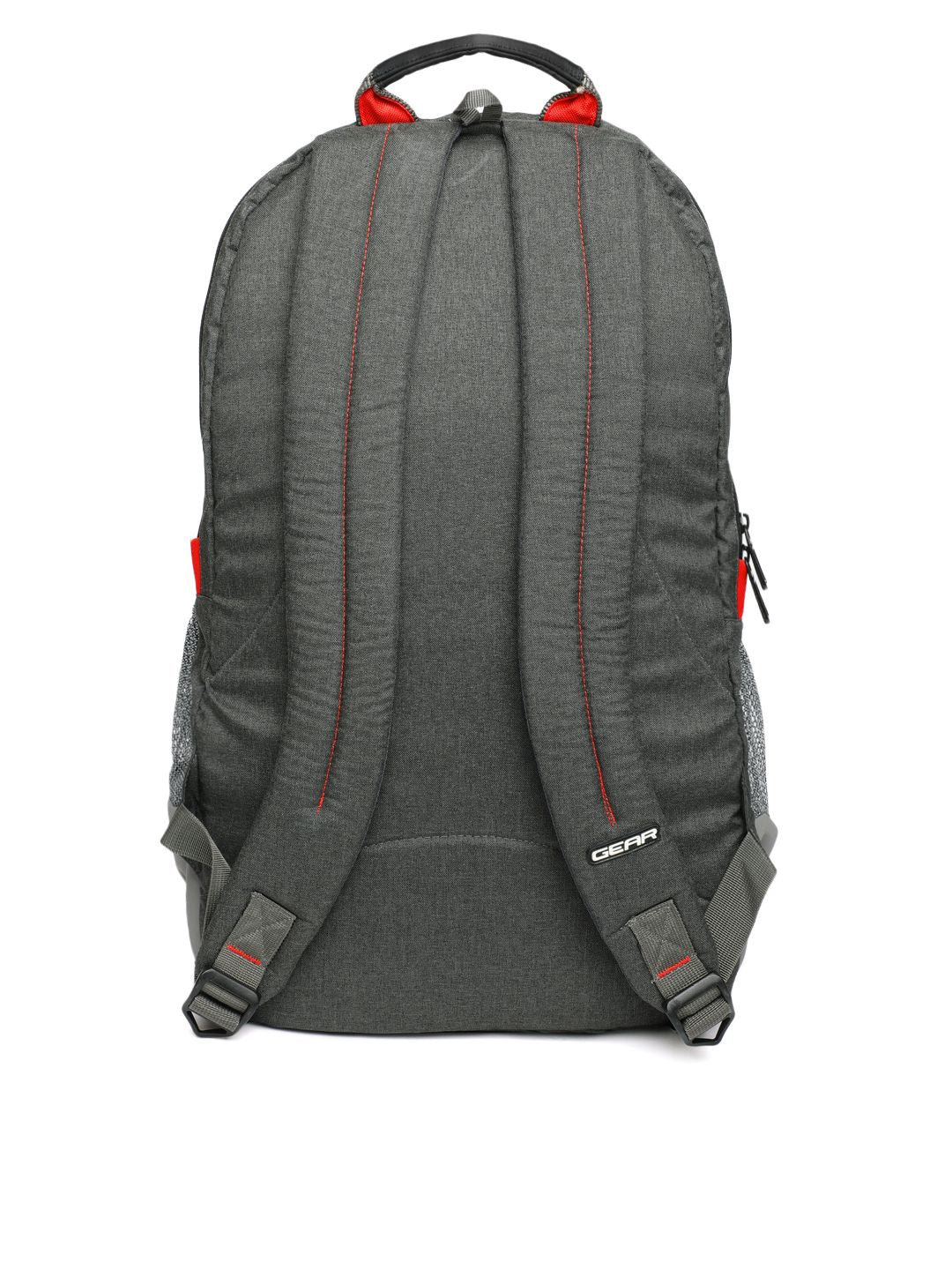Gear Unisex Black & Grey Campus 8 Backpack