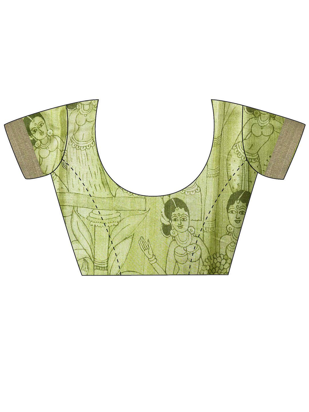 Saree mall Floral Printed Chanderi Sarees