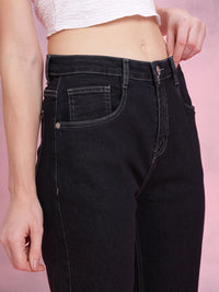 DressBerry Women Straight Fit Jeans