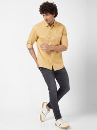 SPYKAR Men Super Skinny Fit Low-Rise Light Fade Stretchable Jeans